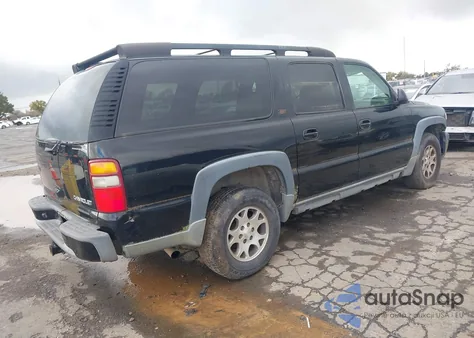 2003 Chevrolet Suburban 1500 Z71 из США, поврежденный, VIN 3GNFK16T83G183246
